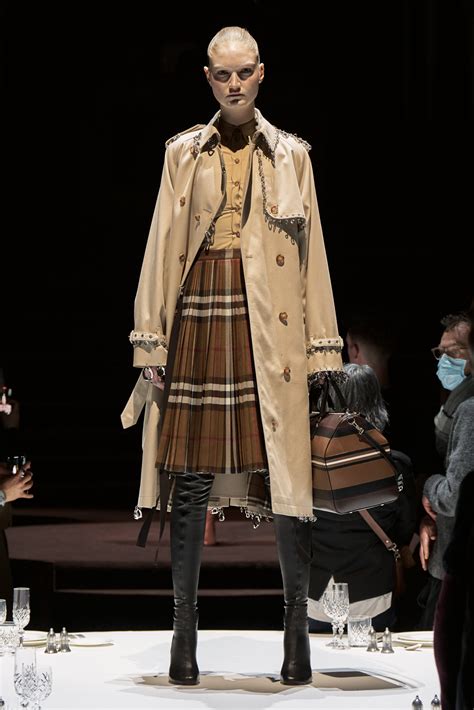 how to model for burberry|burberry 2025 collection.